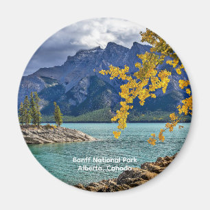 Banff National Park, Alberta, Canada  Magnet
