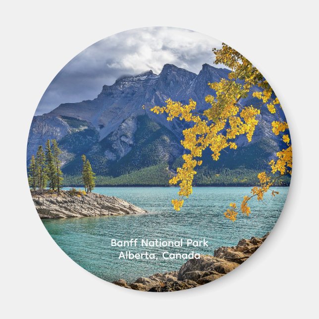 Banff National Park, Alberta, Canada  Magnet (Front)