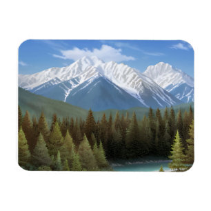 Banff National Park, Alberta, Canada. Magnet