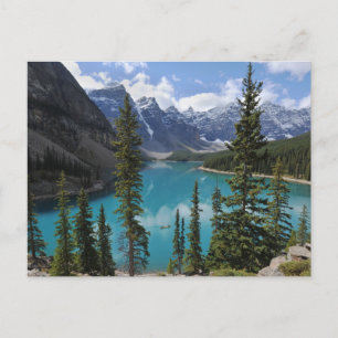 Banff National Park, Alberta Canada Mountains Postcard