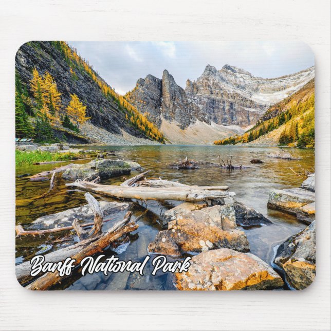Banff National Park, Alberta, Canada Mouse Mat (Front)
