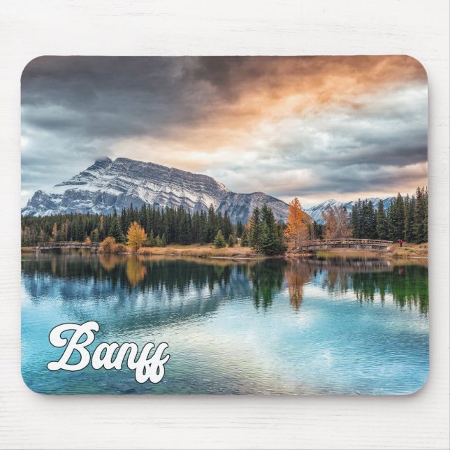 Banff National Park, Alberta, Canada Mouse Mat (Front)