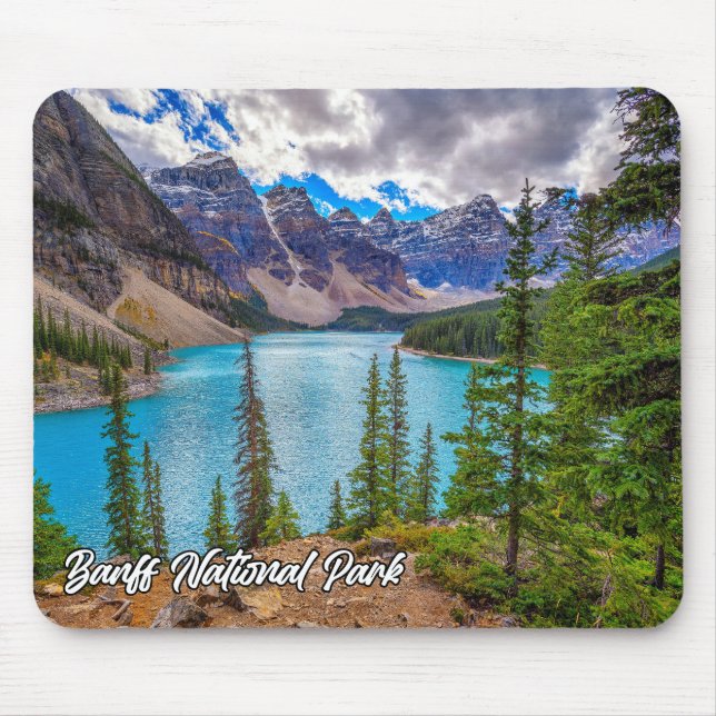 Banff National Park, Alberta, Canada Mouse Mat (Front)
