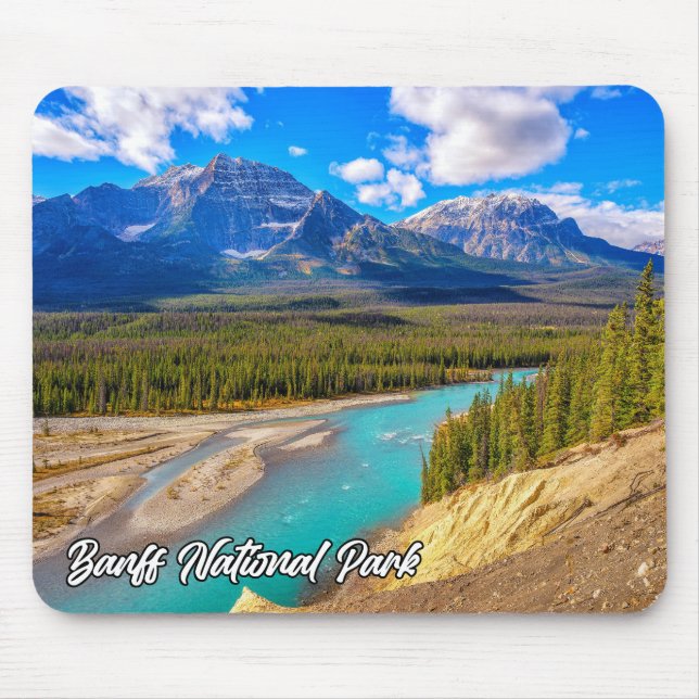 Banff National Park, Alberta, Canada Mouse Mat (Front)