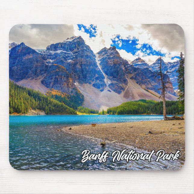 Banff National Park, Alberta, Canada Mouse Mat (Front)