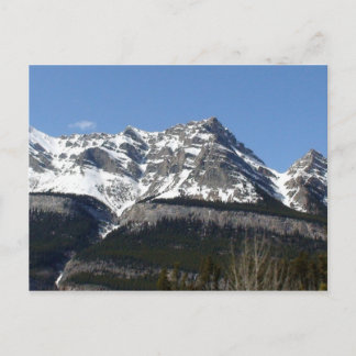 Banff National Park Alberta Canada Postcard