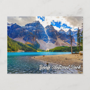 Banff National Park, Alberta, Canada Postcard