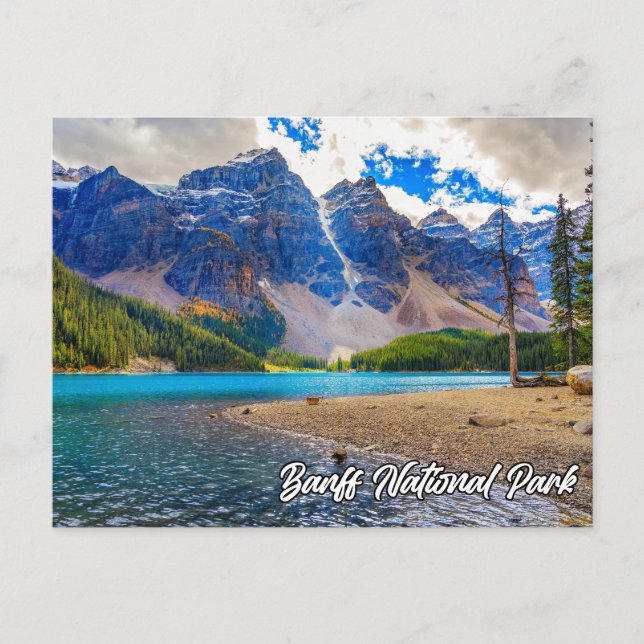 Banff National Park, Alberta, Canada Postcard (Front)
