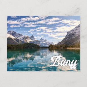Banff National Park, Alberta, Canada Postcard