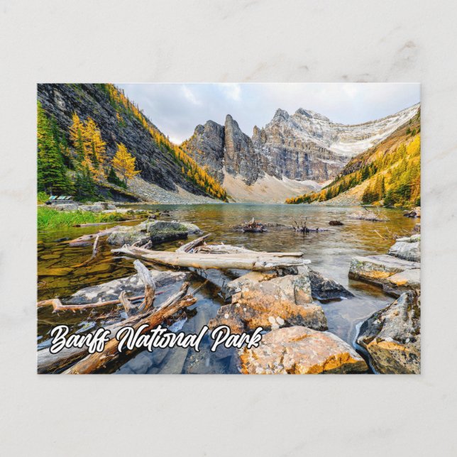 Banff National Park, Alberta, Canada Postcard (Front)