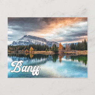 Banff National Park, Alberta, Canada Postcard