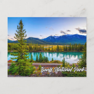 Banff National Park, Alberta, Canada Postcard