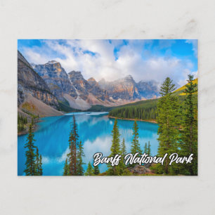 Banff National Park, Alberta, Canada Postcard