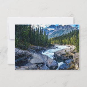 Banff National Park Alberta Canada Thank You Card