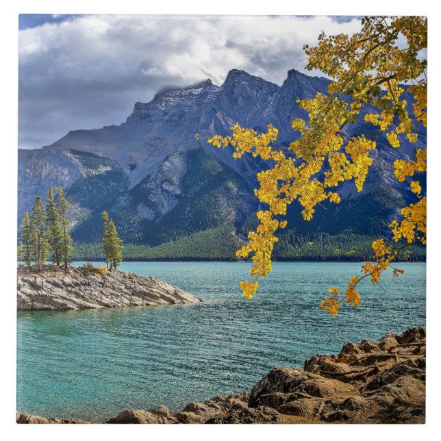 Banff National Park, Alberta, Canada  Tile (Front)