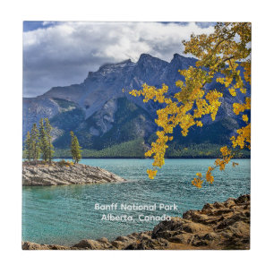 Banff National Park, Alberta, Canada  Tile