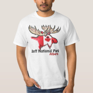 Banff National Park Alberta Canada value tee