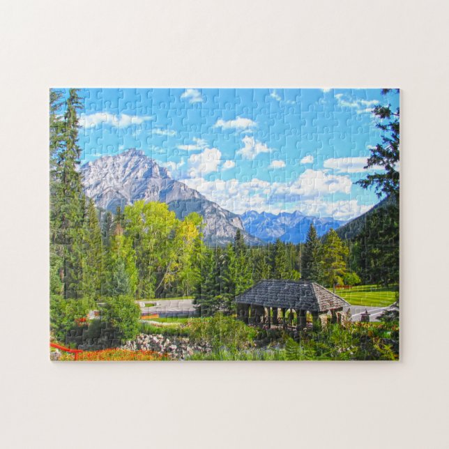 Banff National Park Alberta. Jigsaw Puzzle (Horizontal)