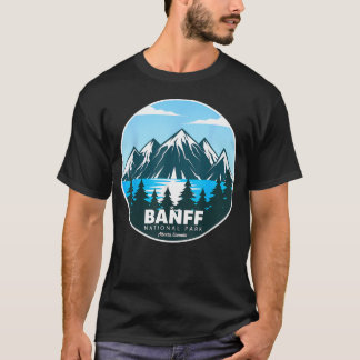 Banff National Park Alberta Lake Canada T-Shirt