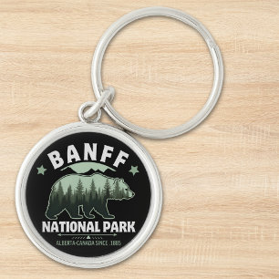 Banff National Park – Bear in the Canadian Rockies Key Ring