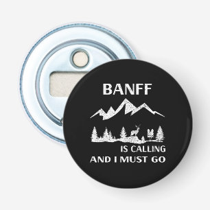 Banff National Park Bottle Opener