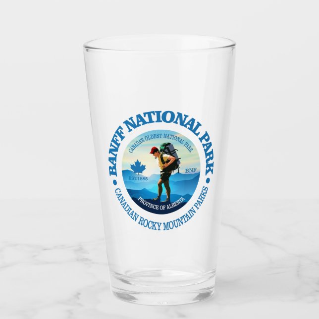 Banff National Park (C) Glass (Front)