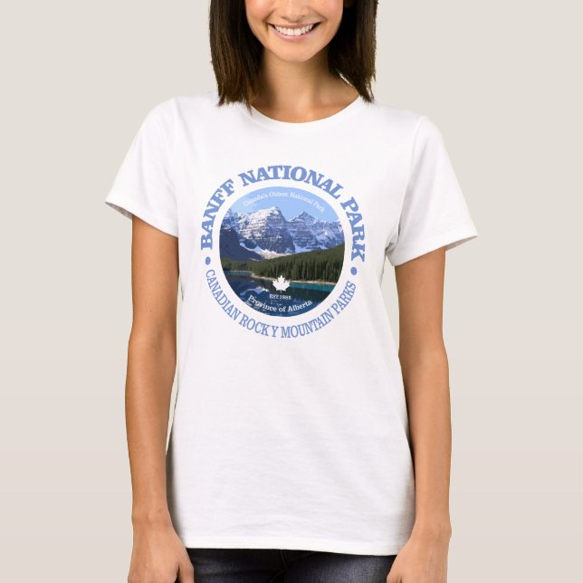 Banff National Park (C) T-Shirt (Front)
