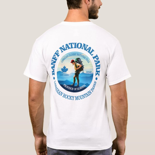 Banff National Park (C) T-Shirt (Back)