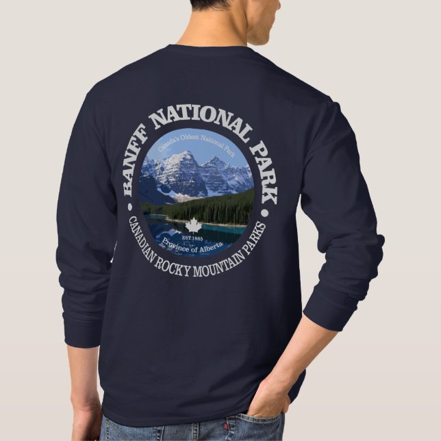 Banff National Park (C) T-Shirt (Back)