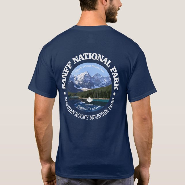 Banff National Park (C) T-Shirt (Back)