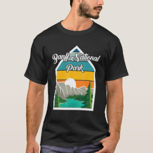 Banff National Park Canada Alberta Nature Camping  T-Shirt