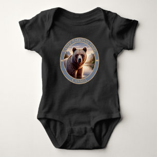 Banff National Park Canada Baby Bodysuit