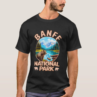 Banff National Park Canada Bear Mountain Hiking T-Shirt