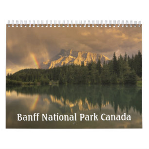 Banff National Park Canada Calendar
