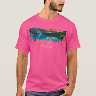 Banff National Park Canada Design Active T-Shirt