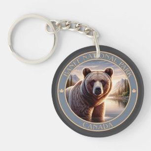 Banff National Park Canada Key Ring