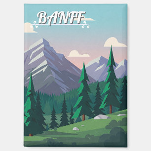 Banff National Park Canada Magnet