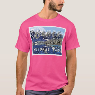 Banff National Park Canada National Park T-Shirt