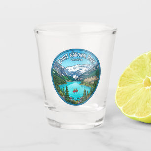 Banff National Park Canada Shot Glass