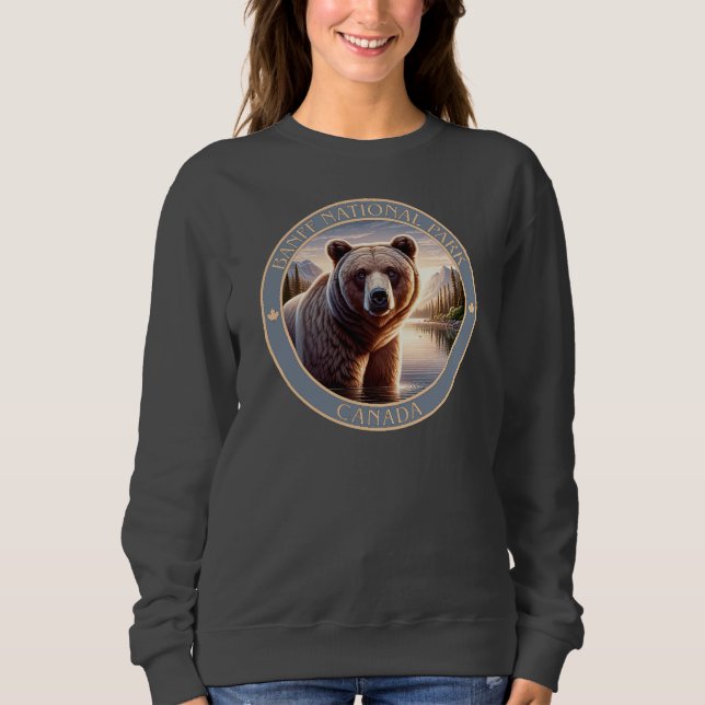 Banff National Park Canada Sweatshirt (Front)