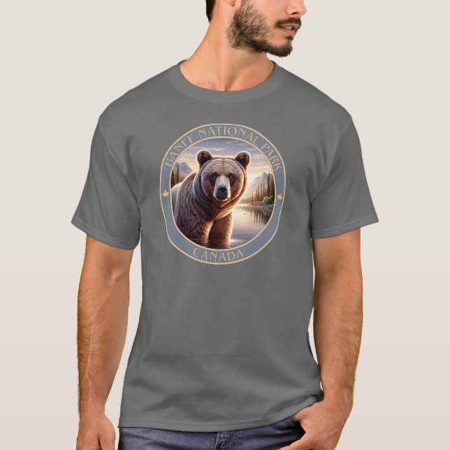 Banff National Park Canada T-Shirt (Front)