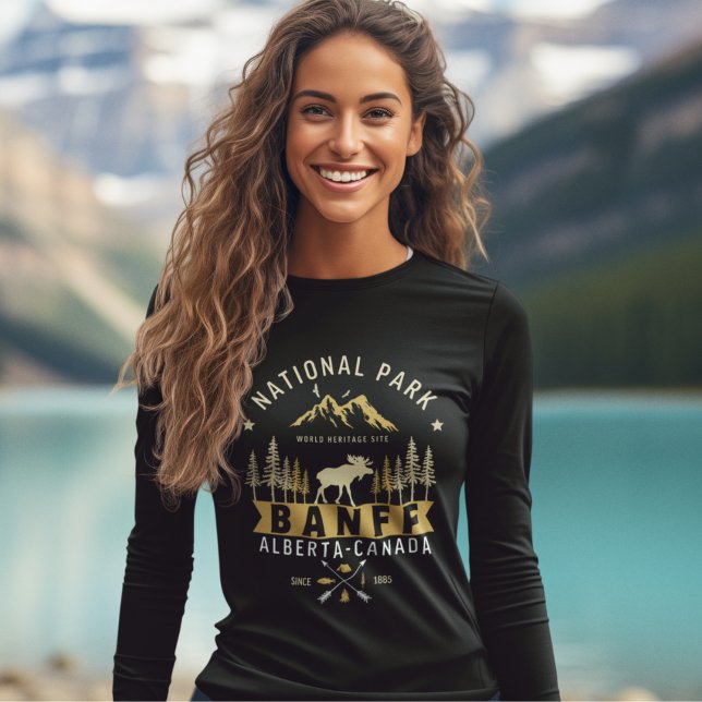 Banff National Park Canada T-Shirt (Creator Uploaded)