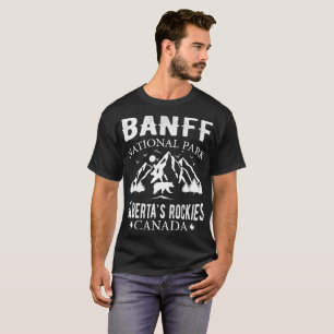 Banff National Park Canada T-Shirt