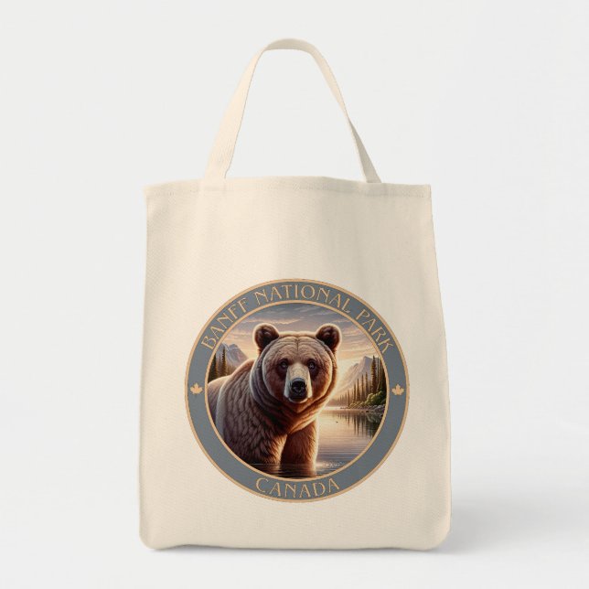Banff National Park Canada Tote Bag (Front)