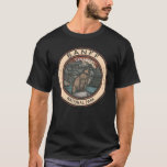 Banff National Park Canada Travel Emblem Vintage T-Shirt<br><div class="desc">Banff National Park vector artwork design. The park is Canada’s first national park and is part of the Canadian Rocky Mountain Parks UNESCO World Heritage Site.</div>