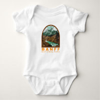 Banff National Park Canada Travel Vintage