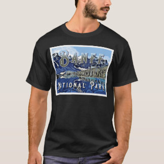 Banff National Park Canada Vacation T-Shirt