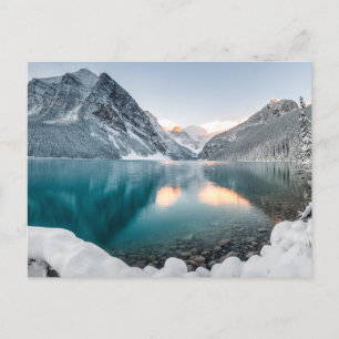 Banff National Park, Canada Winter Scene  Postcard