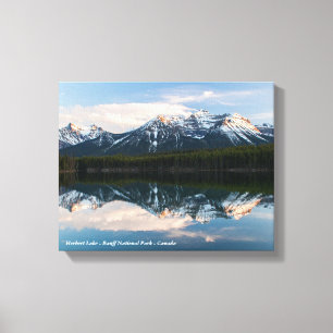 Banff National Park canvas print