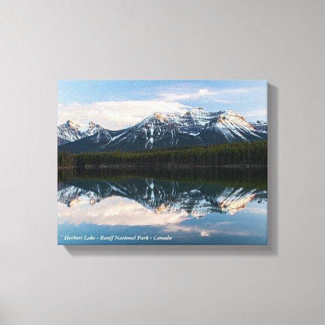 Banff National Park canvas print (Front)
